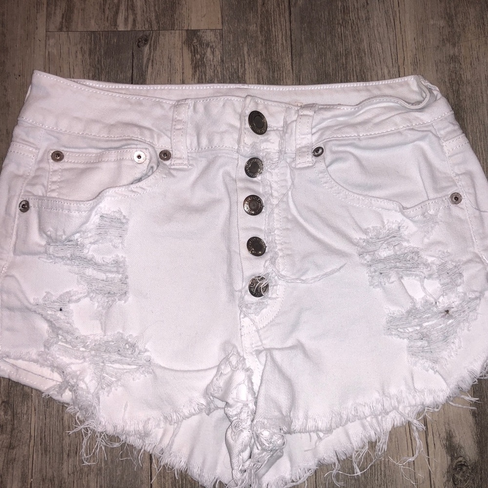 AMERICAN EAGLE JEAN SHORTS